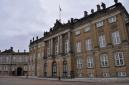 Kodaň - kráľovský palác Amalienborg