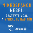 „Mikrospánok nespí!“, varuje preventívna kampaň Nadácie Allianz a SPV