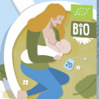 Organický čaj pre dojčiace mamičky Mother & Child Breast Feeding od TEEKANNE plný harmonických byliniek