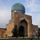 Samarkand prepletený legendami