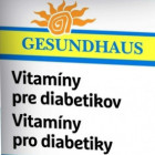 Unikátne vitamíny pre diabetikov